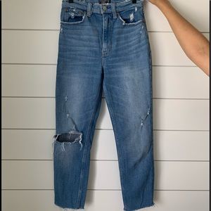 Distressed Abercrombie pants